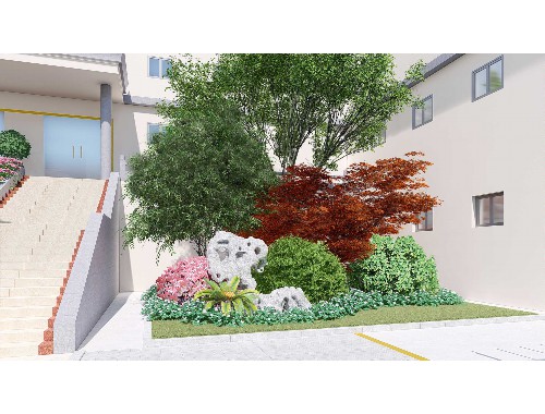 园林小区绿化工程